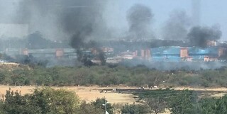 سقوط یک فروند جنگنده میراژ در هند