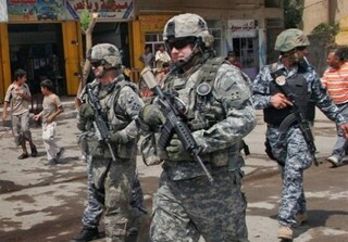 جلوگیری از گشت‌زنی نیروهای آمریکایی در موصل