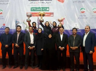 دختران البرزی قهرمان رقابت‌های ووشوی کشور شدند