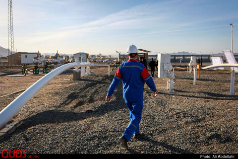 افتتاح پروژه های گازرسانی در حیدریه