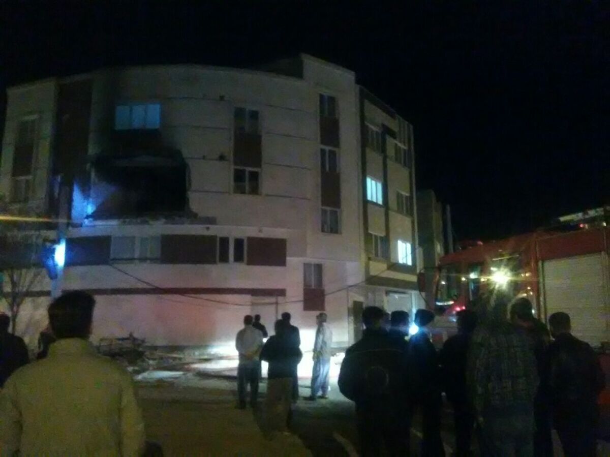 نشت گاز عامل انفجار منزل مسکونی در بجنورد