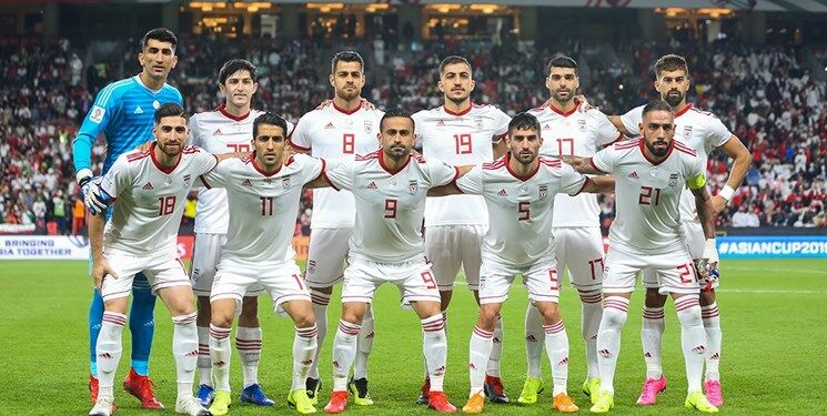 تیم ملی ایران با ۷ پله صعود در رده ۲۲ جهان