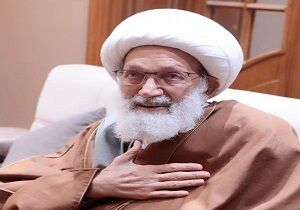 آیت‌الله علم‌الهدی با رهبر شیعیان بحرین دیدار کرد+عکس‌