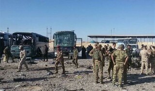 ۹ مجروح در حمله تروریستی به اتوبوس حامل زائران ایرانی در عراق