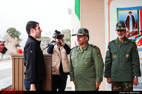 صبحگاه یگانهای نمونه قرارگاه شمالشرق ارتش در مشهد