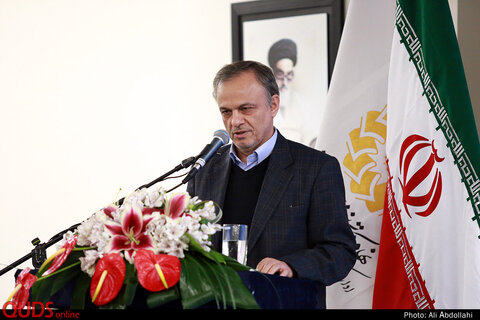 افتتاح کتابخانه مرکزی مشهد