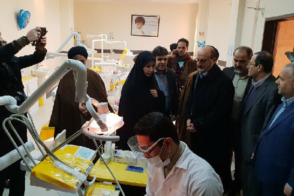 افتتاح کلینیک ویژه تخصصی و فوق تخصصی در شهر محمدیه 