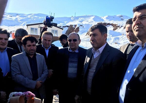 افتتاح پروژه‌های عمرانی شهرستان طالقان در چهارمین روز از دهه فجر