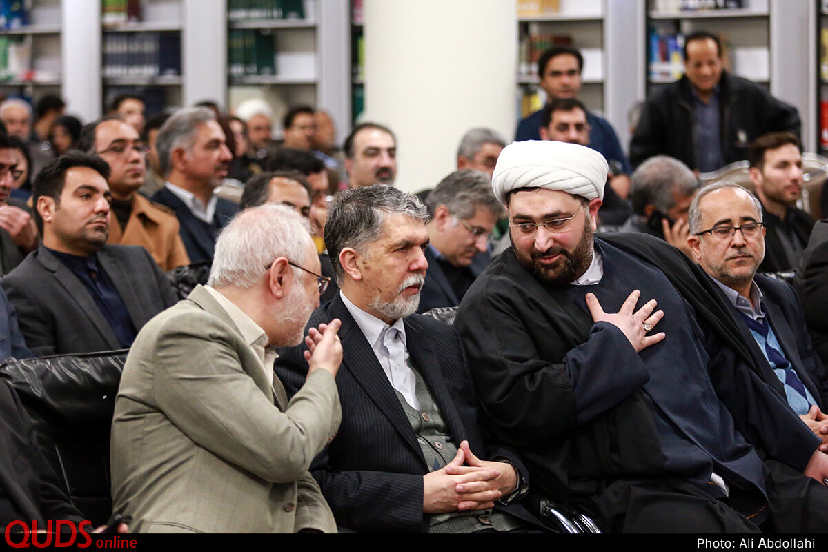 افتتاح کتابخانه مرکزی مشهد