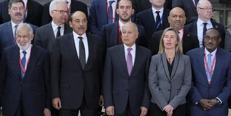 ناکامی اتحادیه اروپا و اتحادیه عرب در صدور بیانیه نهایی

