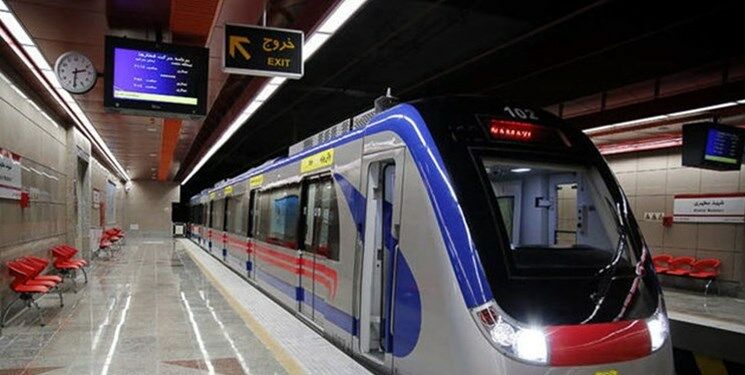  تولید ۶۳۰ دستگاه واگن مترو تهران آغاز شد