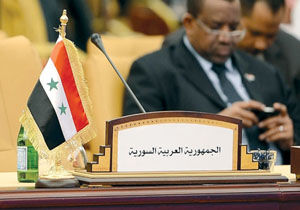 حمایت دستکم ۸ کشور عربی از بازگشت سوریه به اتحادیه عرب
