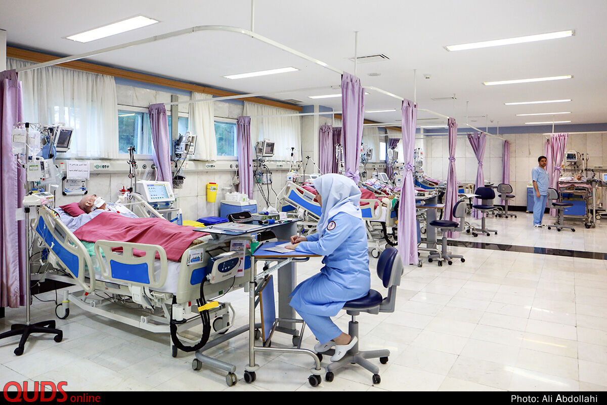 افتتاح بخش‌های جدید بیمارستان رضوی
