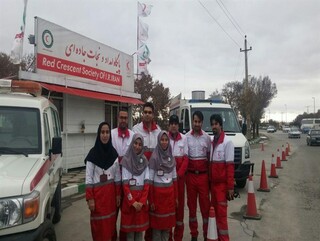 افتتاح ۳ پایگاه امداد و نجات جاده‌ای همزمان با حضور رئیس جمعیت هلال احمر کشور در قزوین