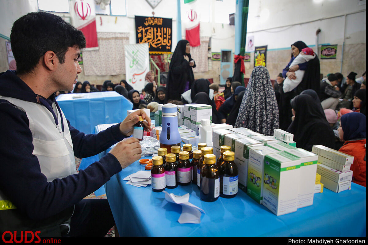اعزام تیم های پزشکی به مناطق حاشیه شهر مشهد
