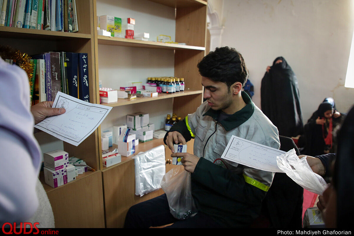 اعزام تیم های پزشکی به مناطق حاشیه شهر مشهد