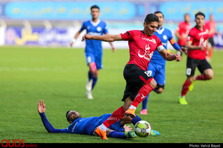 پدیده شهرخودرو با تساوی به پرسپولیس رسید