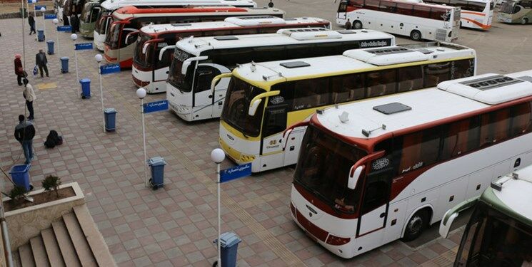 اختصاص قطار و اتوبوس فوق‌العاده برای بازگشت مسافران از مشهد 