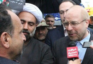 قالیباف: ملت ایران در راهپیمایی ۲۲ بهمن پاسخ دندان‌شکنی به دشمنان دادند 