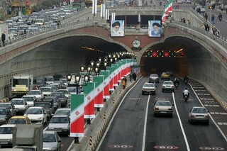 رفع محدودیت تردد در مسیرهای راهپیمایی ۲۲ بهمن