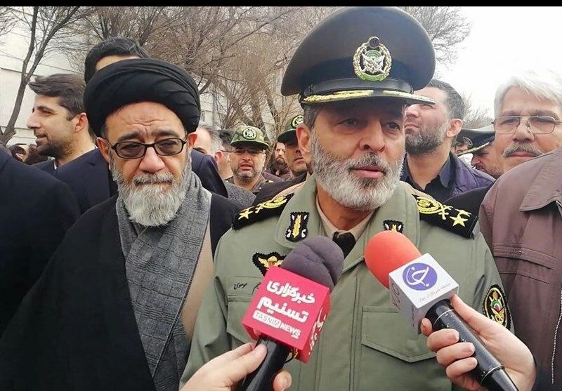 امیر موسوی: نیروهای مسلح تا آخرین قطره خونشان ‌از حدود و ثغور ایران ‌دفاع می‌کنند 