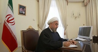 روحانی: ملت ایران نقشه‌های دشمنان نظام و بدخواهان ملت را نقش برآب کردند