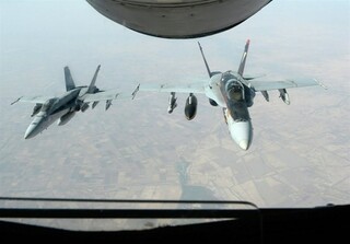 حمله جدید جنگنده‌های آمریکایی به دیرالزور سوریه +جزئیات