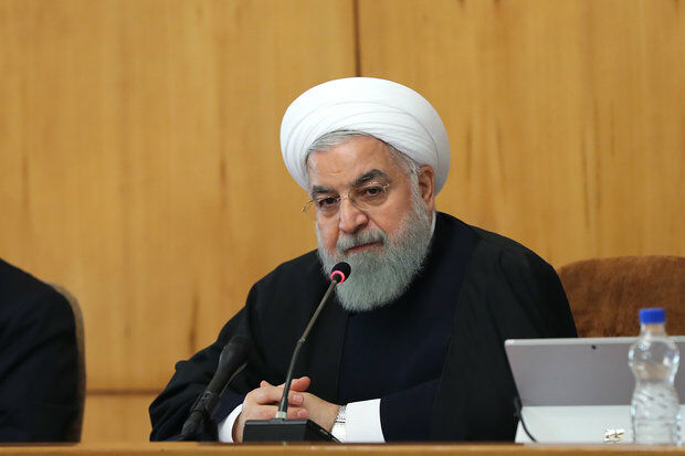 روحانی: همه باید نسبت به بیانیه رهبرانقلاب احساس مسئولیت کنند