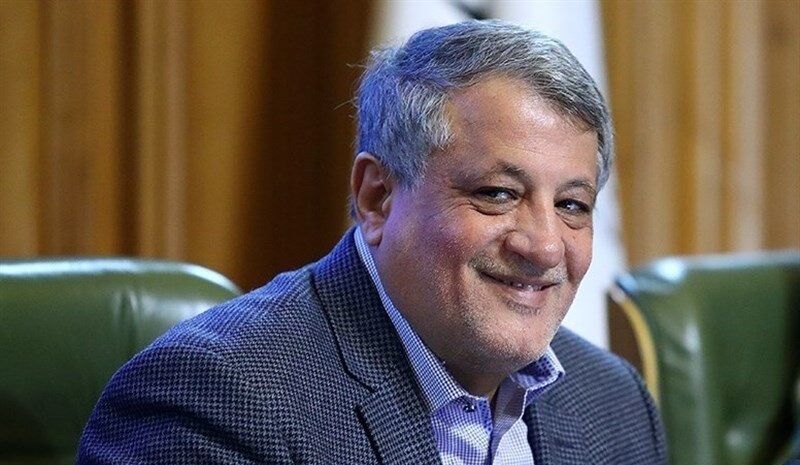 جلسه محسن هاشمی با شهردار تهران درباره تامین اعتبار خطوط ۶ و ۷ مترو