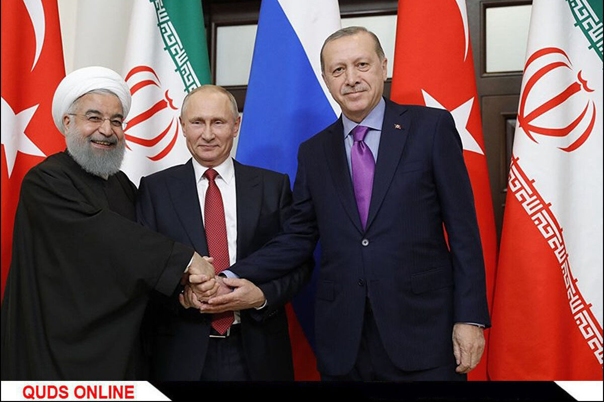 پوتین، روحانی و اردوغان درباره اقدامات آتی در سوریه تصمیم می‌گیرند