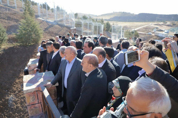معاون رئیس جمهور از دهکده طبیعت قزوین بازدید کرد