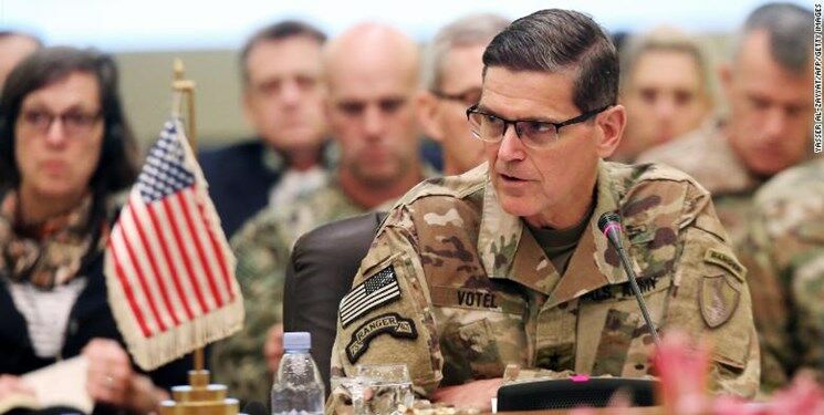 ژنرال ووتل: با نظر ترامپ در سوریه مخالفم
