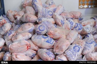 توزیع روزانه ۱۰۰ تن گوشت مرغ گرم با نرخ ۱۱۵هزار ریال