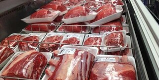توزیع گوشت گرم گوساله تنظیم بازار در فروشگاه‌های شهرداری
