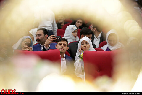 جشن عروسی زوج های انقلابی در مشهد