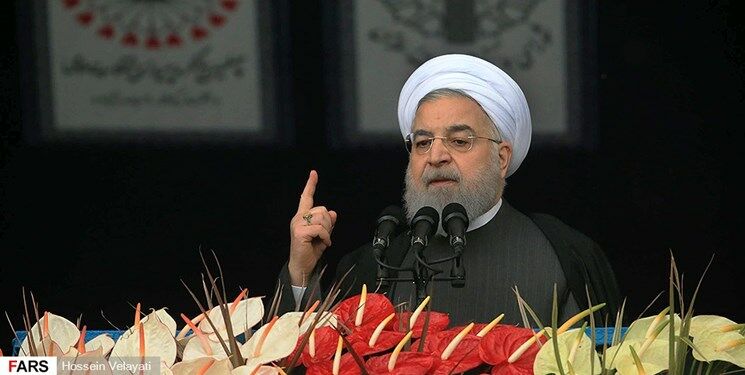 روحانی: ملت انتقام خون شهدای حادثه تروریستی اخیر را خواهد گرفت