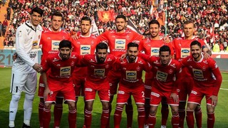 ترکیب تیم فوتبال پرسپولیس اعلام شد