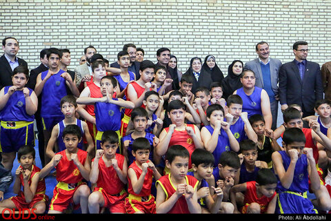 افتتاح خانه ووشو در مشهد