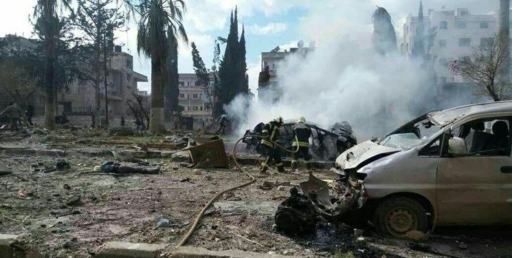 وقوع دو انفجار در ادلب سوریه با ۱۰ کشته و ۳۰ زخمی

