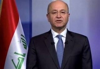 رئیس جمهور عراق؛ باید اختلافات سیاسی را پشت‌سر بگذاریم