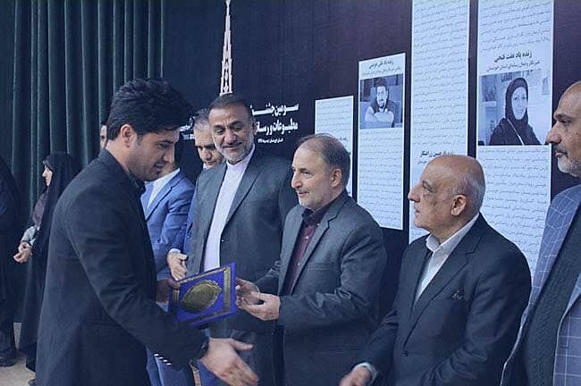 پایان سومین جشنواره مطبوعات و رسانه‌های استان خوزستان با معرفی نفرات برتر