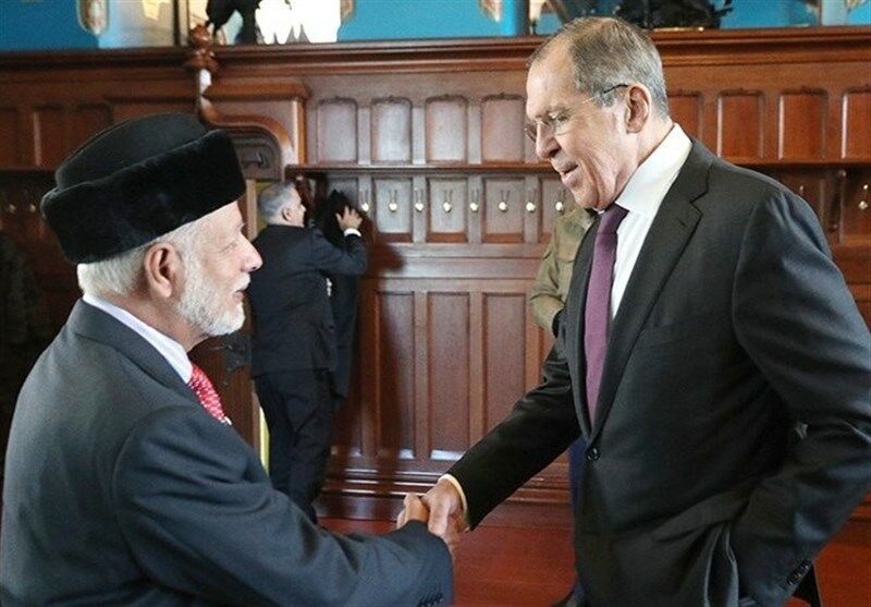 تأکید روسیه و عمان بر لزوم بازگشت سوریه به اتحادیه عرب
