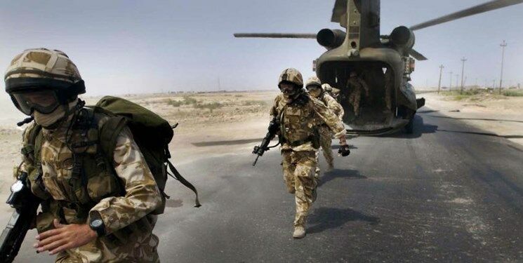 دو نظامی ویژه انگلیس در یک عملیات محرمانه در یمن زخمی شدند

