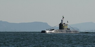 اولین حضور زیردریایی فاتح و ناوشکن سهند در رزمایش "ولایت۹۷"