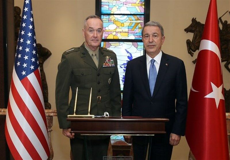  سفر وزیر دفاع ترکیه به آمریکا 