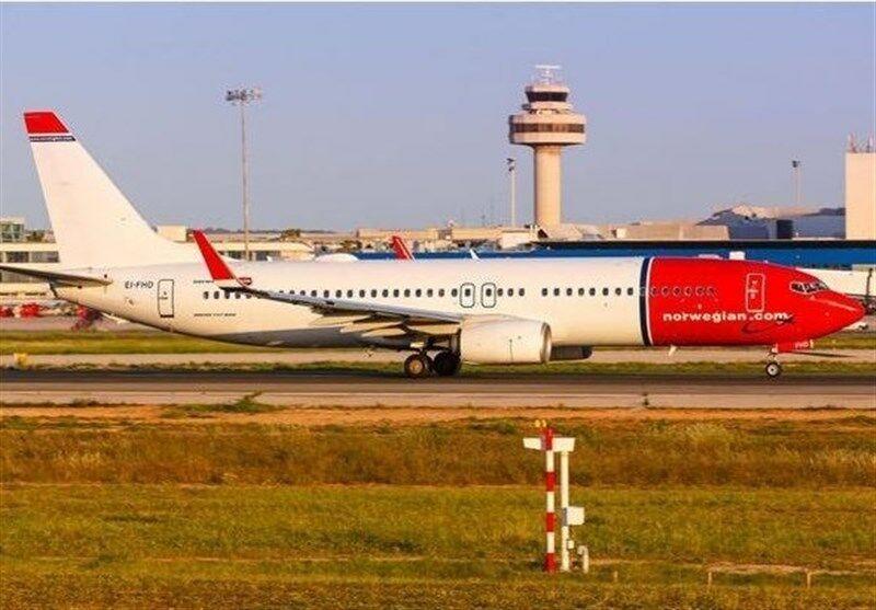 بوئینگ زمین گیر شده نروژی از شیراز پرواز کرد
