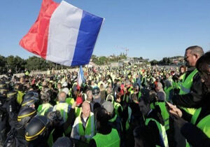 پانزدهمین شنبه اعتراضات در فرانسه
