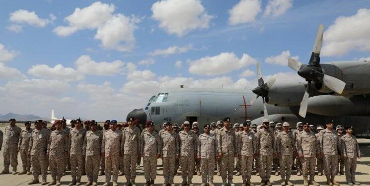 ورود نظامیان سعودی به سودان برای شرکت در رزمایش دریایی

