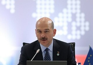 وزیر کشور ترکیه: اسناد کمک آمریکا به گروه پ.ک.ک. و پ.ی.د را منتشر می‌کنیم