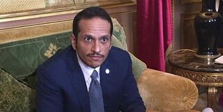 وزیر خارجه قطر:داماد ترامپ گفته "معامله قرن" ظرف چند هفته آینده آماده می‌شود